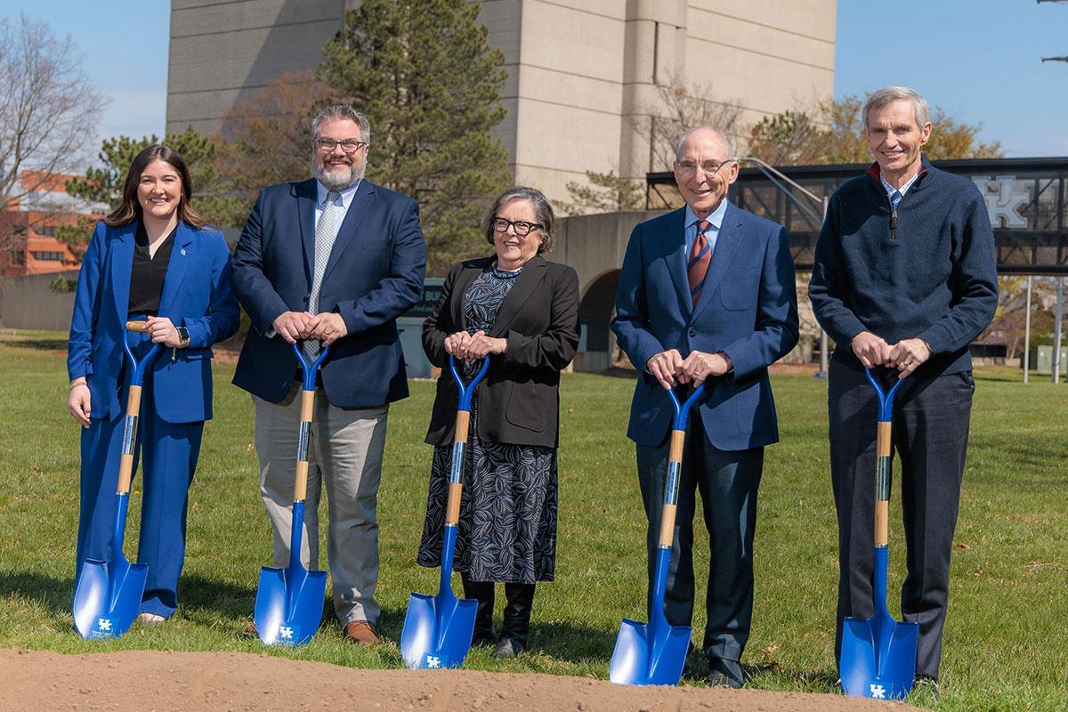 University of Kentucky breaks ground on Martin-Gatton Agricultural Sciences Building