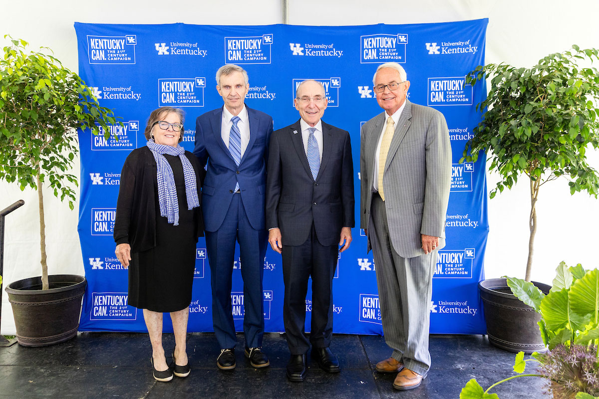Historic $100 million gift will catapult UK College of Agriculture, Food and Environment