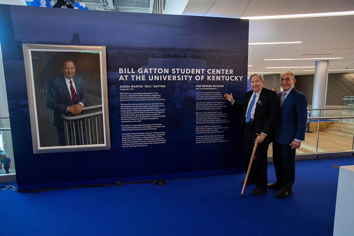 University of Kentucky announces largest gift in its history