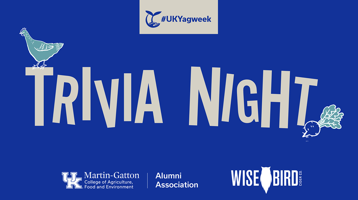 #UKAgWeek Trivia Night