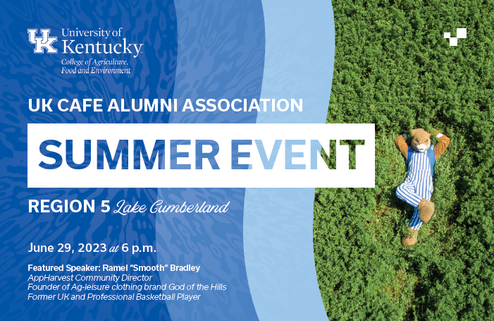 UK CAFE Alumni Association Summer Event Region 5 Lake Cumberland