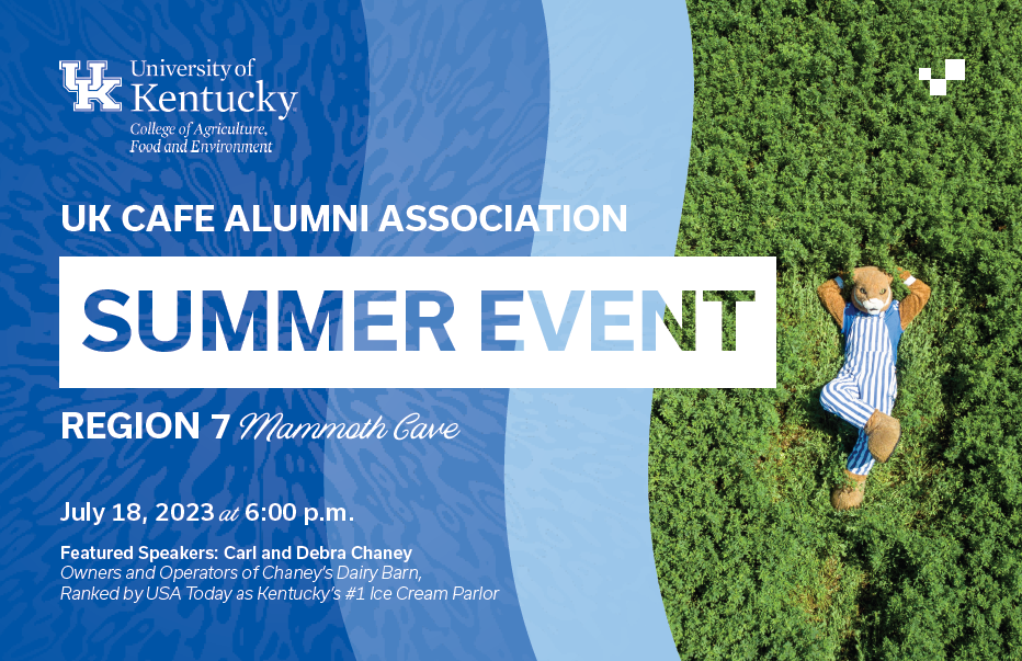 UK CAFE Alumni Association Summer Event Region 7 Mammoth Cave