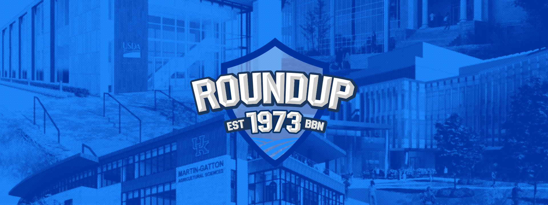 Decorative header for Roundup
